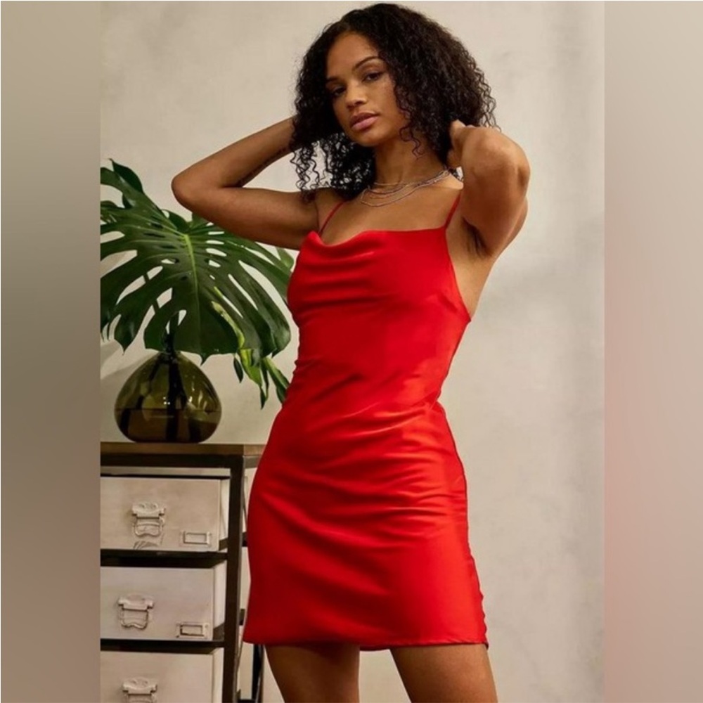 Urban Outfitters Red Dress